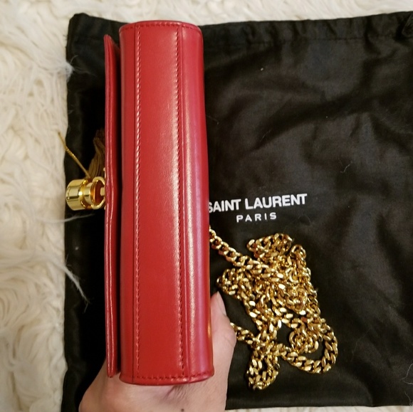 YSL Monogramme Tassel - Picture 3 of 4